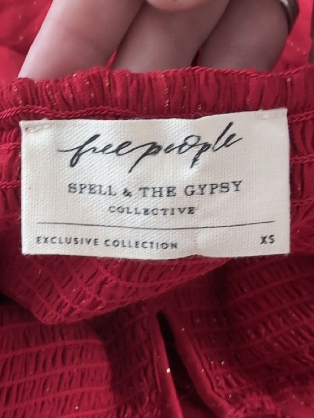 Rare Color Spell X Free Peope Clementine Mermaid Maxi Dress - Picture 7 of 7